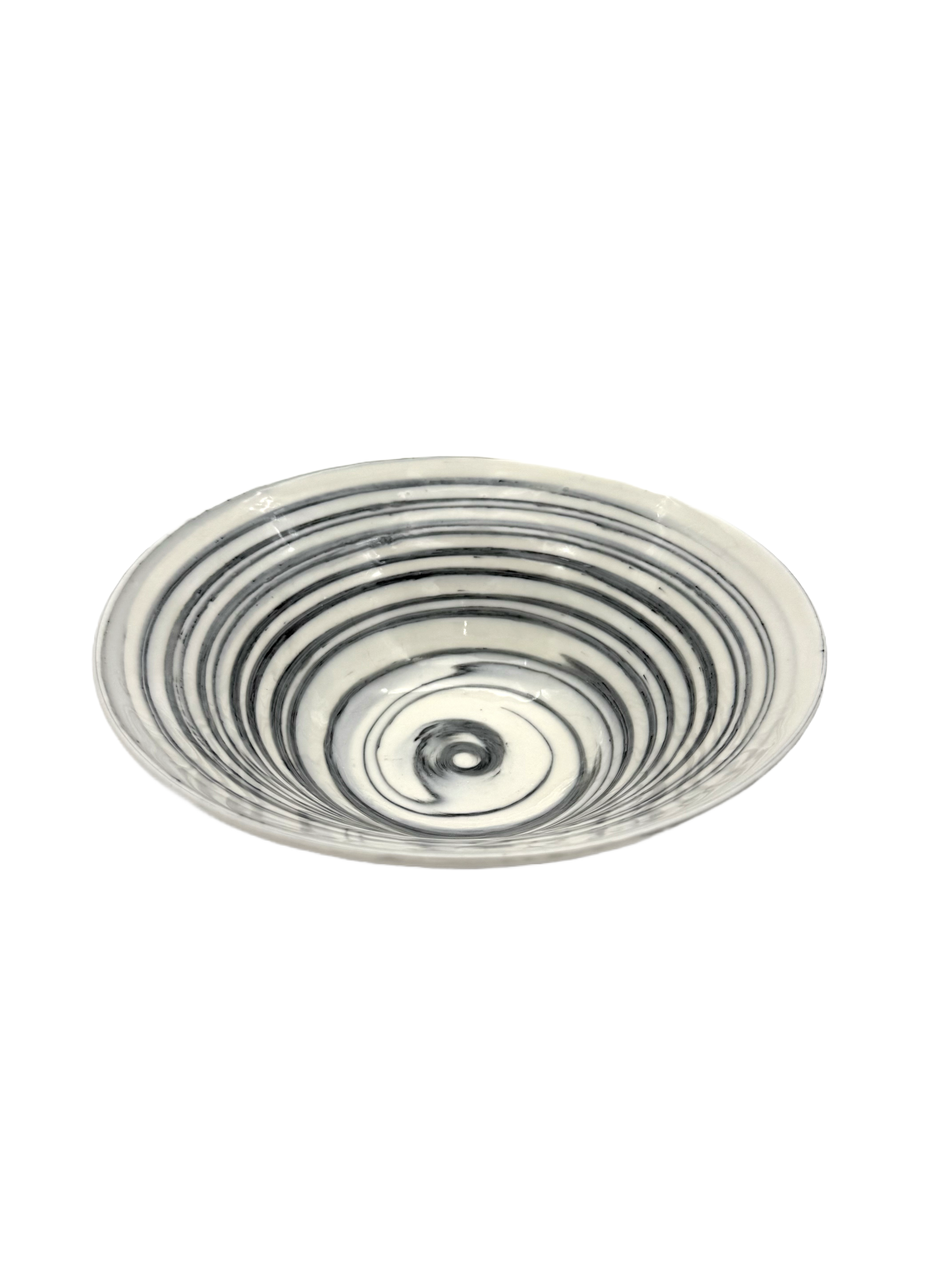 Marbled Porcelain Bowl
